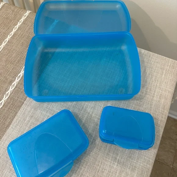 Blue Storage Box Set - Picture 2 of 2